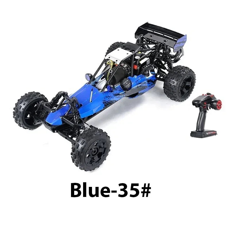 Baha 5B RC Car 1/5 Scale 2 Stroke Gasoline  Powered RC Car