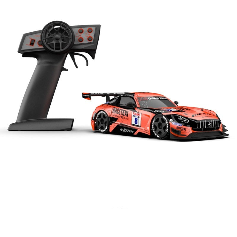 High-Speed 4WD Drift Car - 2.4GHz, 30km/h