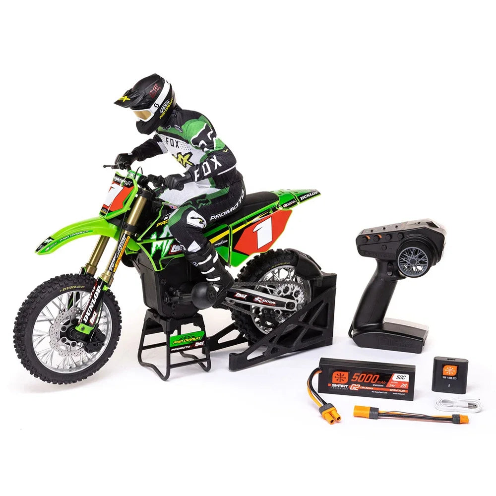 LOSI 1/4 Promoto-MX RTR Electric RC Motorcycle