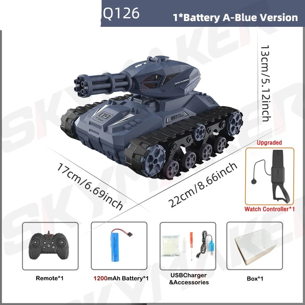 Q126 Water Bomb RC Tank