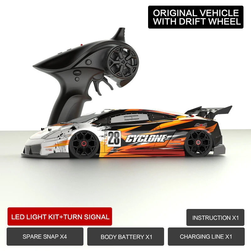 High Speed Remote Control 2.4G RC Cars