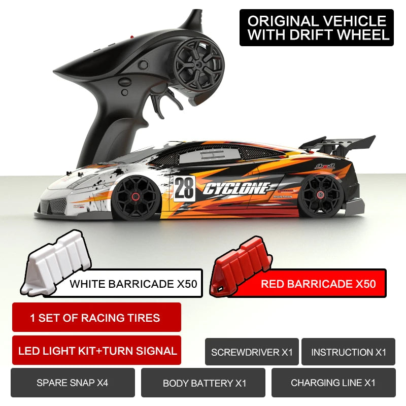 High Speed Remote Control 2.4G RC Cars