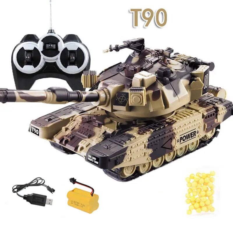 RC Battle Tank