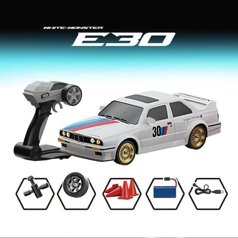 Retro E30 Rc Sports Car