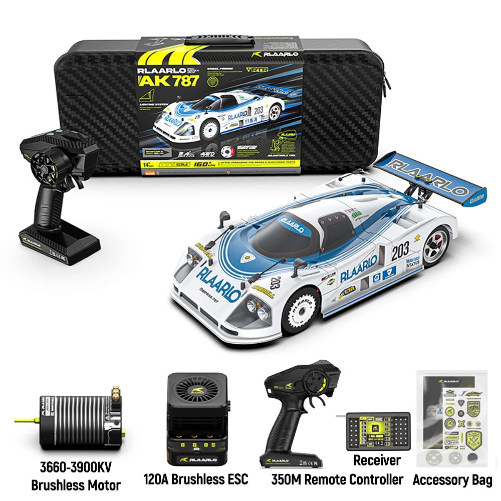 RLAARLO AK-787: 1/10 RC On-Road Car