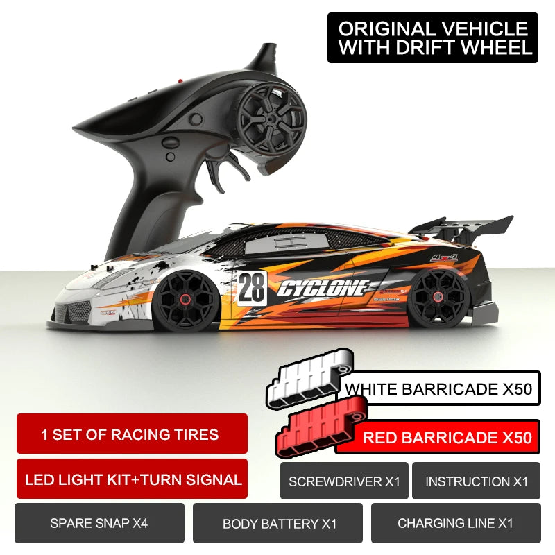 High Speed Remote Control 2.4G RC Cars