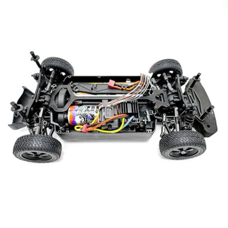1/10 Scale RC Rally Car - High-Performance Electric Remote-Control Car