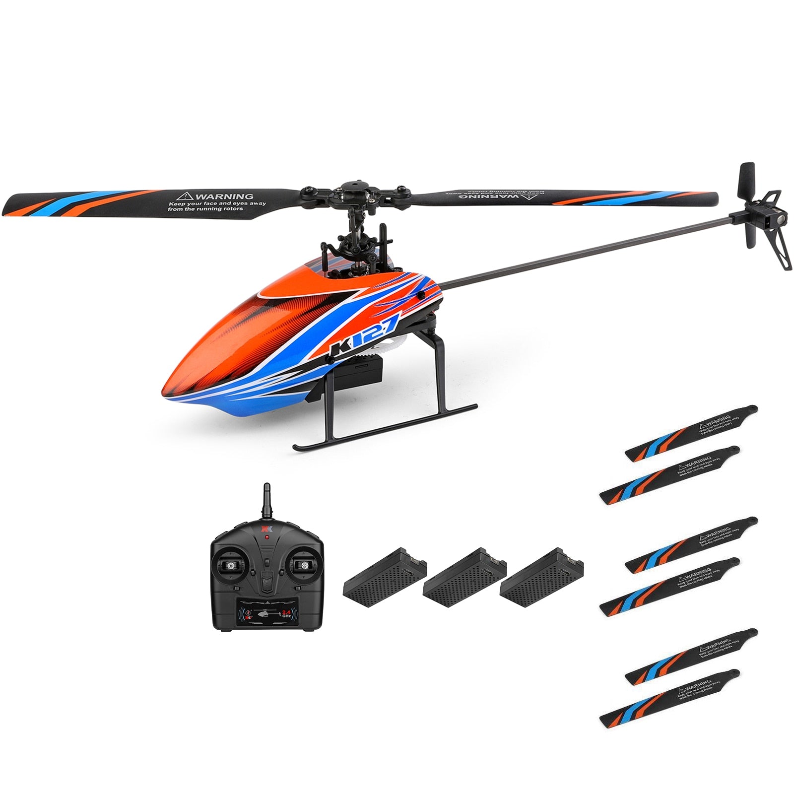 4 CH  Helicopter with Six-axis