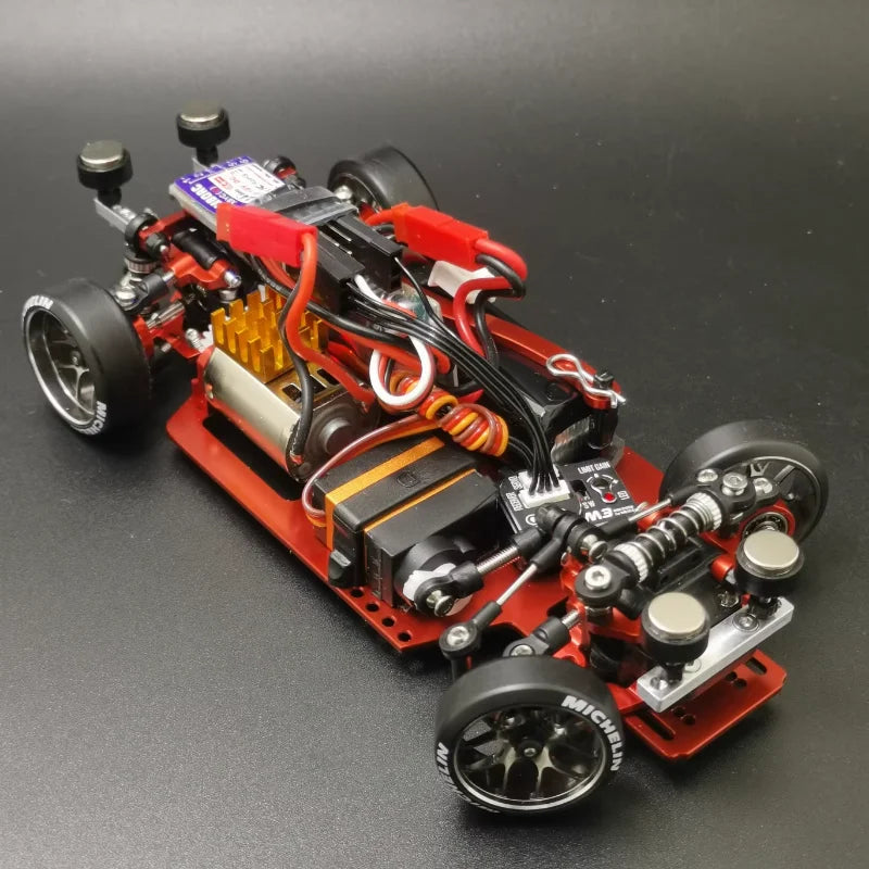 Brushless RC Drift RWD Mosquito Car MINI-D 1/24