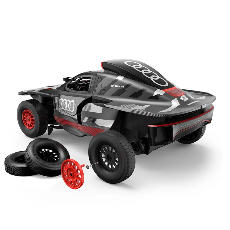 Dakar Champion Rally Car