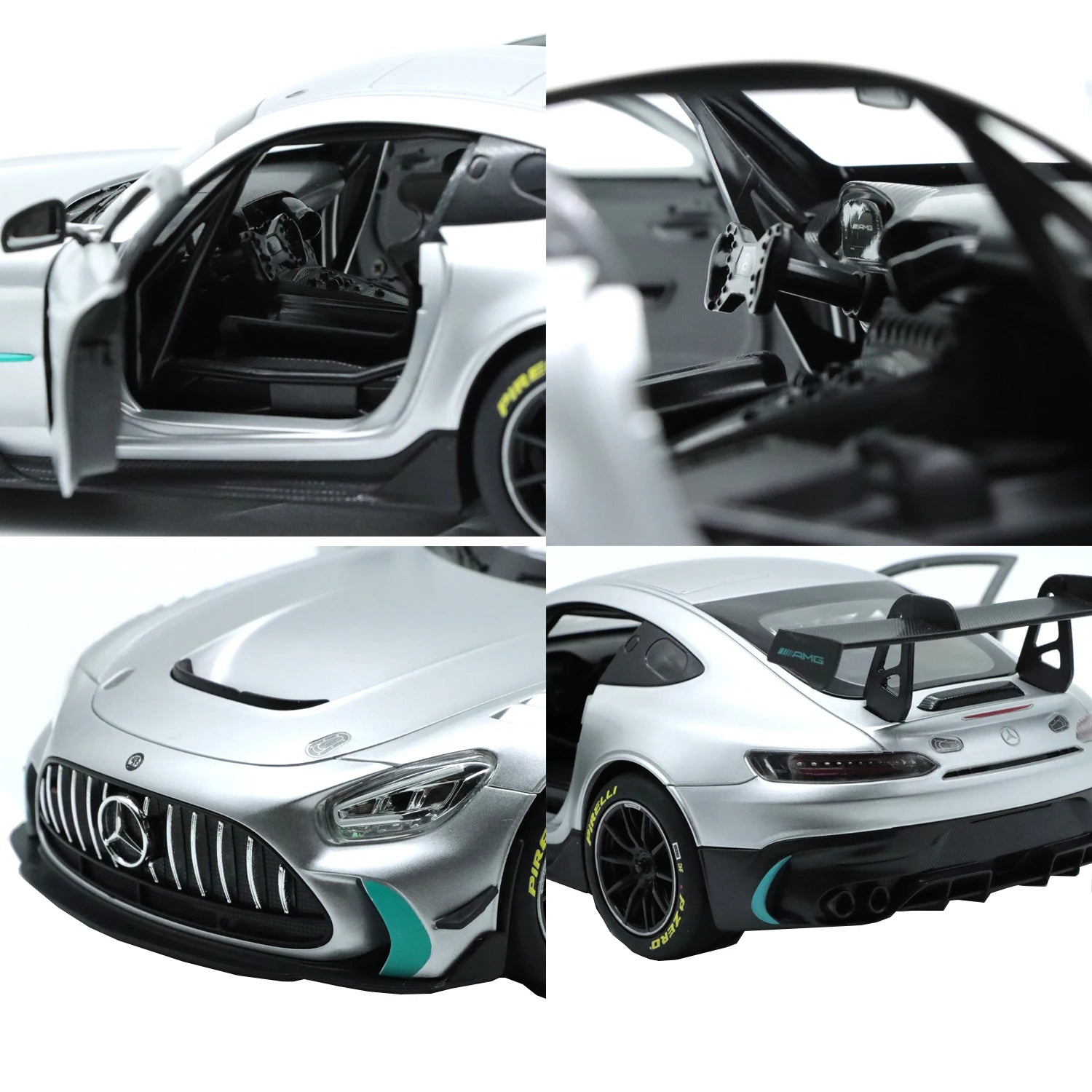 1/14 Rastar Mercedes AMG GT2 Racing RC Car