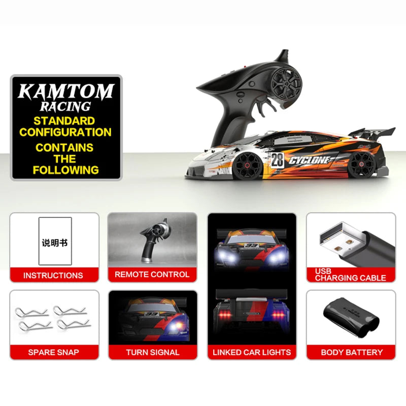 High Speed Remote Control 2.4G RC Cars