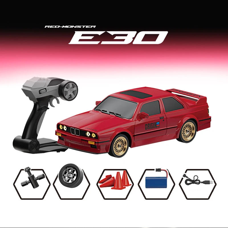 Retro E30 Rc Sports Car