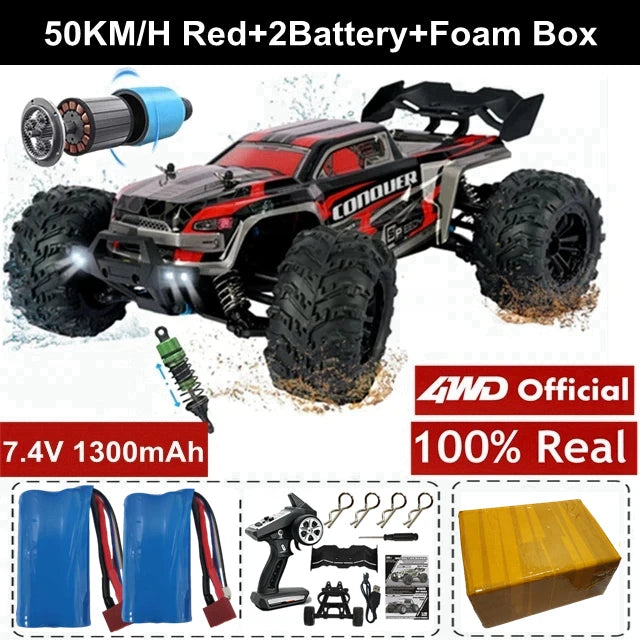 Purchases Demaxis 4x4 Off Road Rc Car