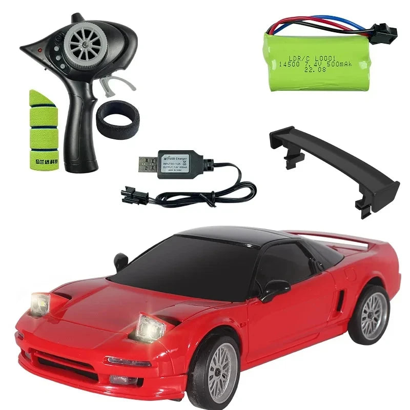 LDR/C LD1803 1/18 Scale RC Car