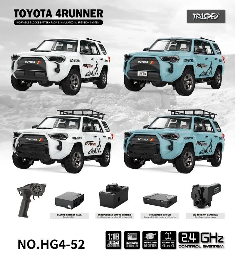 Hengguan 1/18 Super OVERLORD
