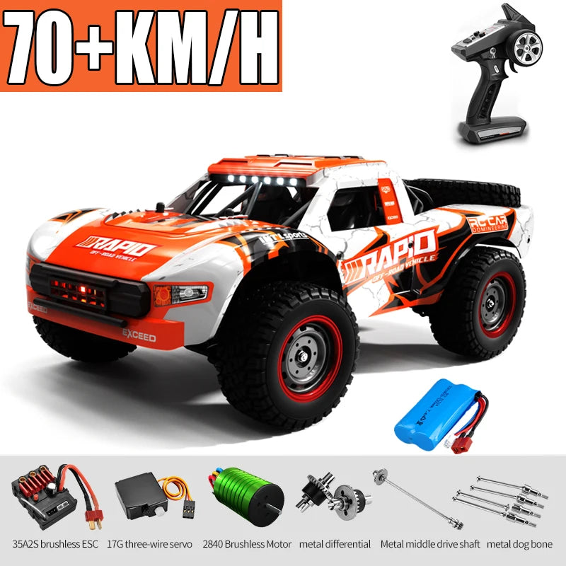 Off Road 4x4  High Speed Monster Truck