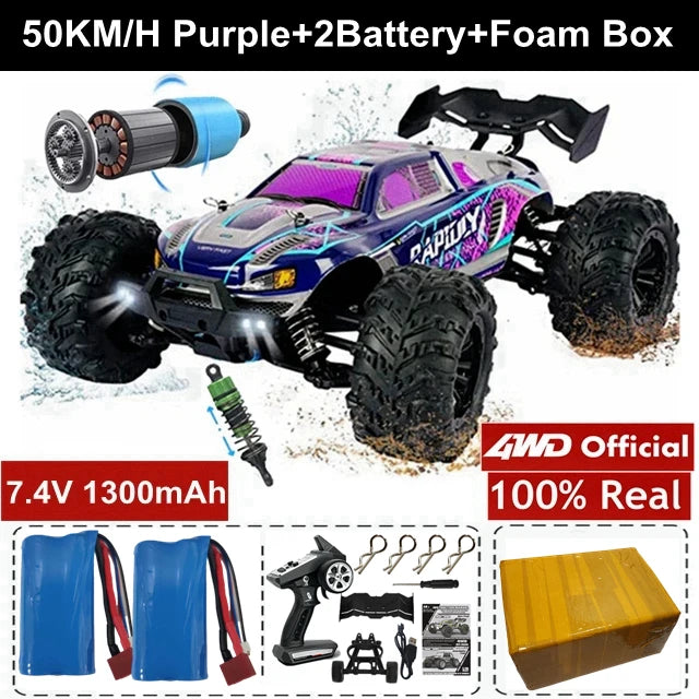 Off Road 4x4 RC High Speed Truck