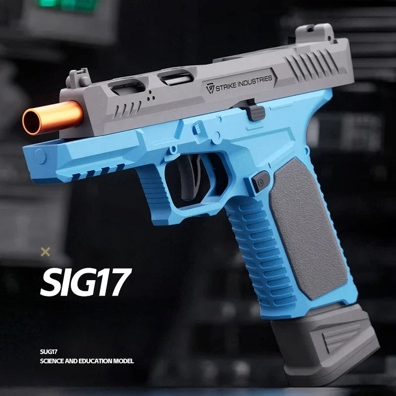 SIG17 Shell Eject Toy Gun Blaster