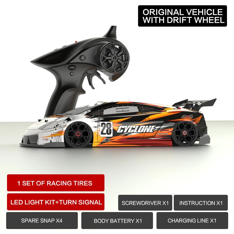 High Speed Remote Control 2.4G RC Cars