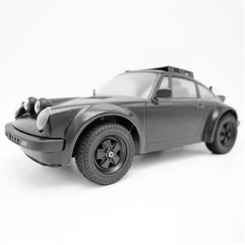 1/10 Scale RC Rally Car - High-Performance Electric Remote-Control Car