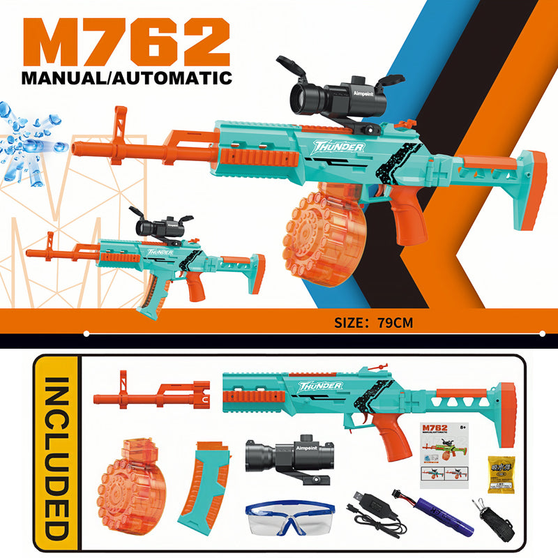 M762 Electric Splatter Gel Ball Blaster