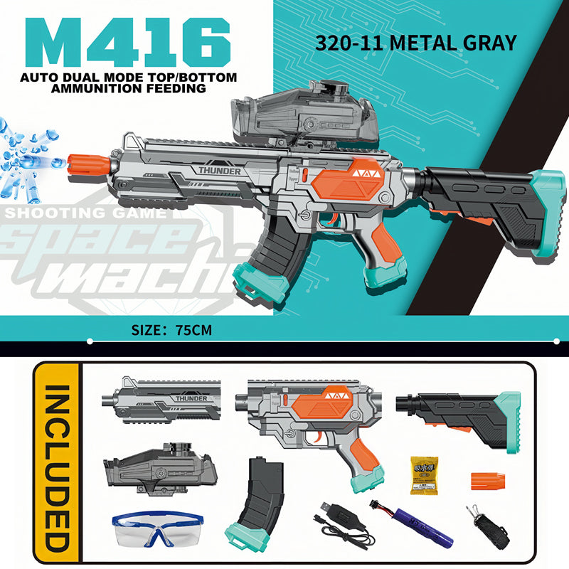 M416 Electric Splatter Gel Ball Blaster