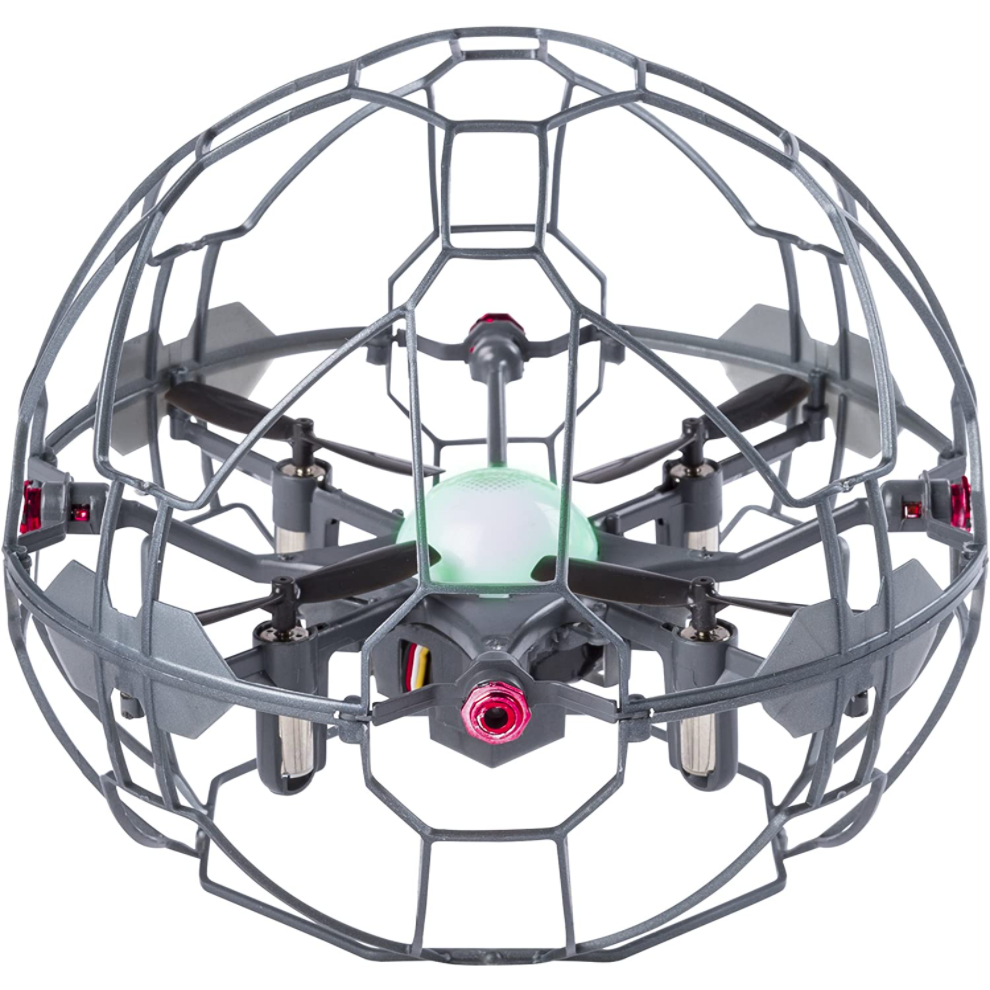 Whirlwind ball intelligent gesture sensing aircraft - DnM Toy Box