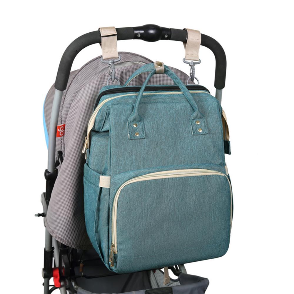 Multi-purpose Travel Storage Baby Bed Backpack - DnM Toy Box