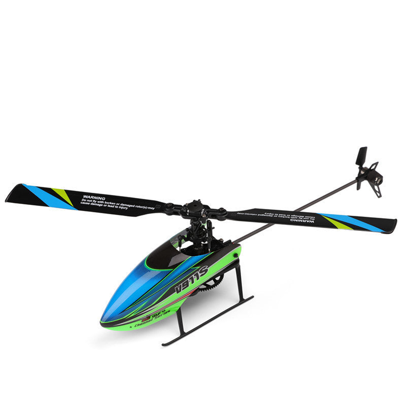 Upgraded Single Propeller Four Way Remote Control Helicopter - DnM Toy Box
