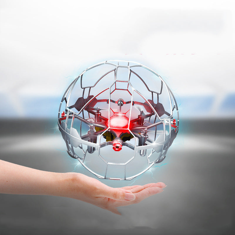 Whirlwind ball intelligent gesture sensing aircraft - DnM Toy Box