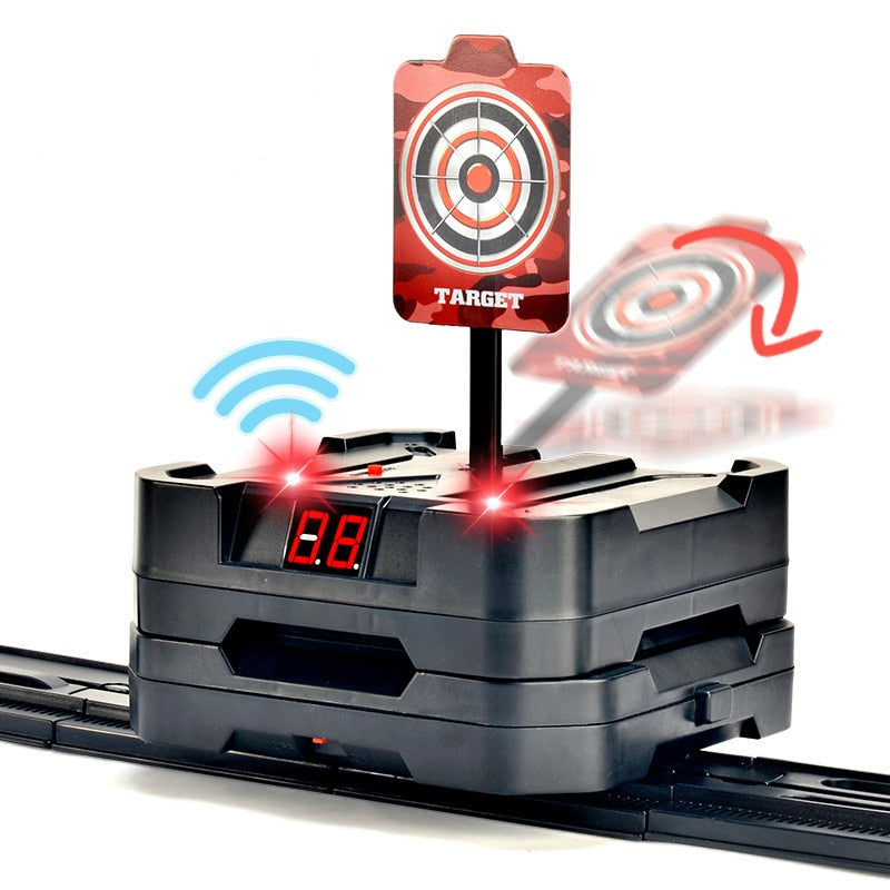 Mobile Target: The Ultimate Electric Scoring Outdoor Toy