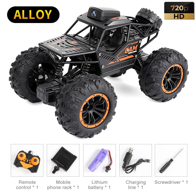 WiFi RC Bounce Car with Camera & Flexible Wheels