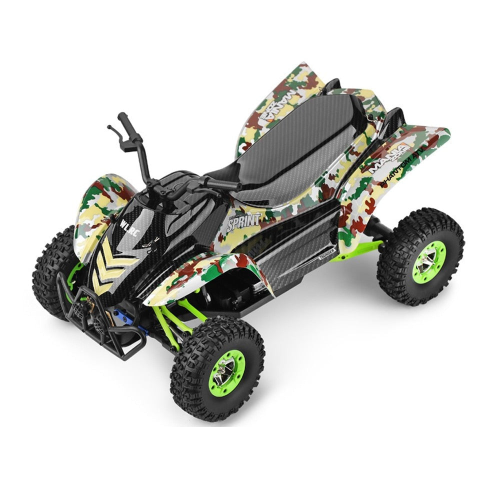 2.4Ghz 50KM/H High Speed Off-Road Vehicle