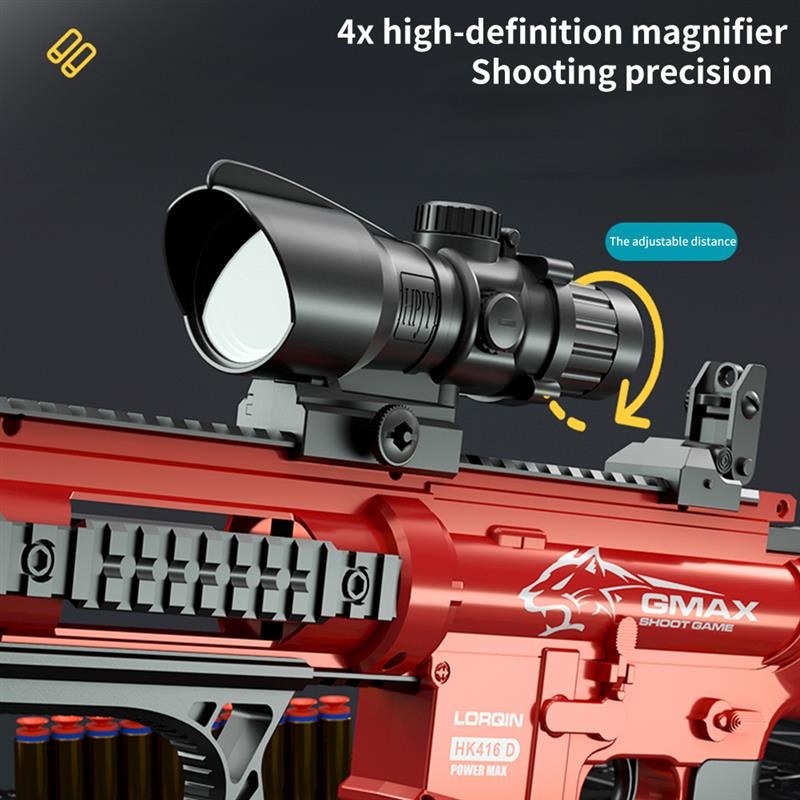 M416 Soft Bullet EVA Sniper Rifle Toy Gun - DnM Toy Box