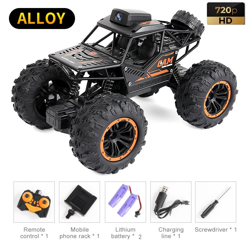 WiFi RC Bounce Car with Camera & Flexible Wheels
