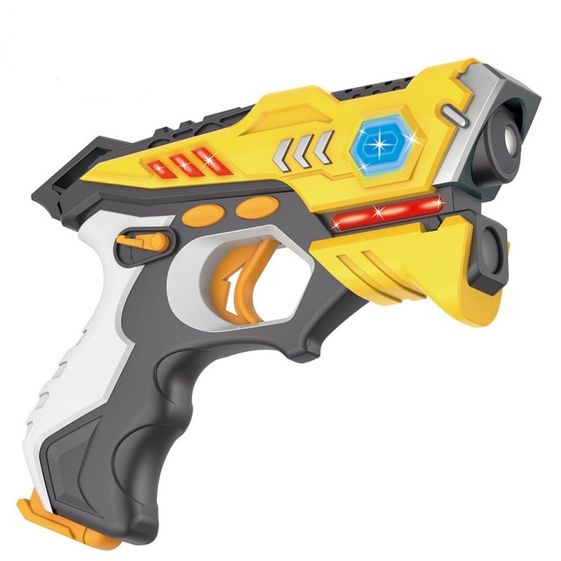 New infrared laser tag toy gun versus gunshot light indoor and outdoor game  gift set Children gift Kids Multiplayer-4guns freeshipping - DnM Toy Box