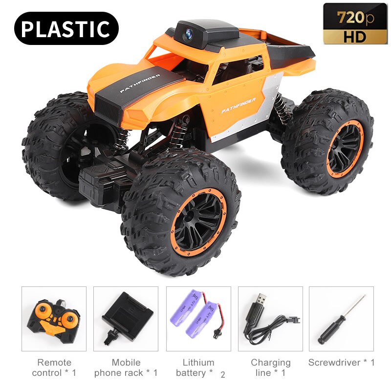 WiFi RC Bounce Car with Camera & Flexible Wheels