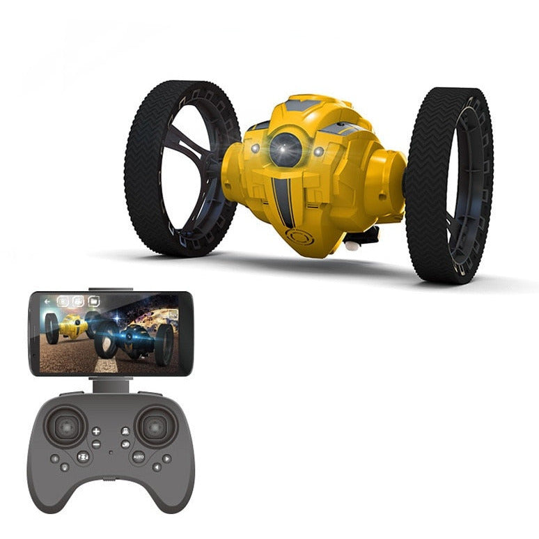 WiFi RC Bounce Car with Camera & Flexible Wheels
