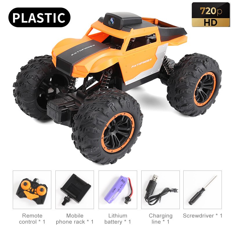 WiFi RC Bounce Car with Camera & Flexible Wheels