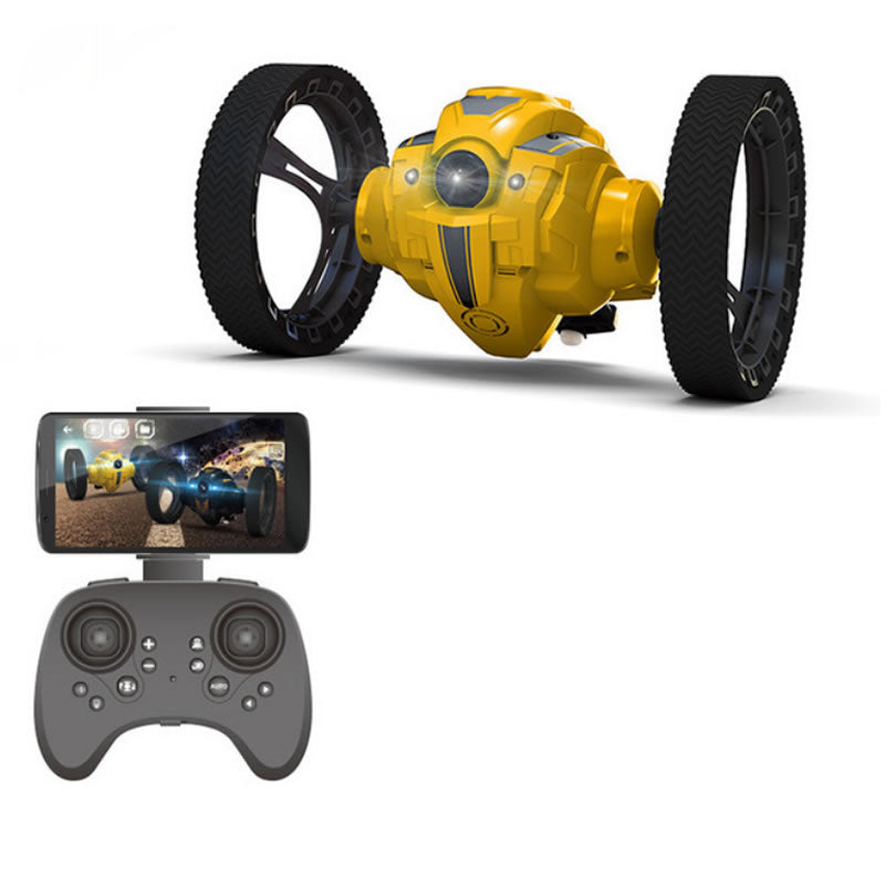 WiFi RC Bounce Car with Camera & Flexible Wheels