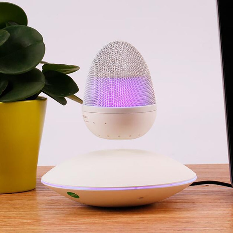 UFO Magnetic Levitation Outdoor Personal Wireless Bluetooth Speaker - DnM Toy Box