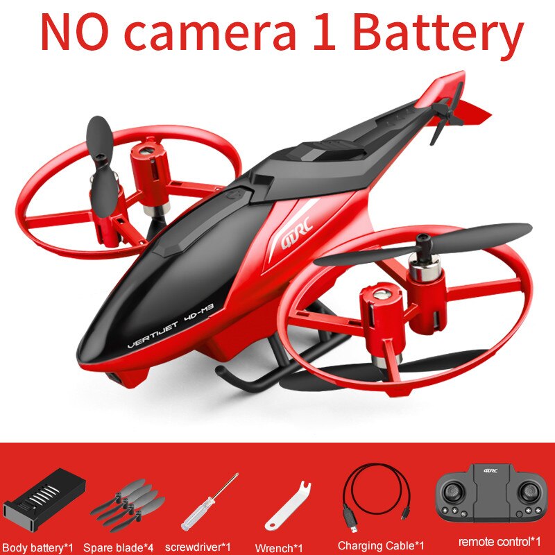 HD Wide-Angle Helicopter - Unleash Your Aerial Photography Skills
