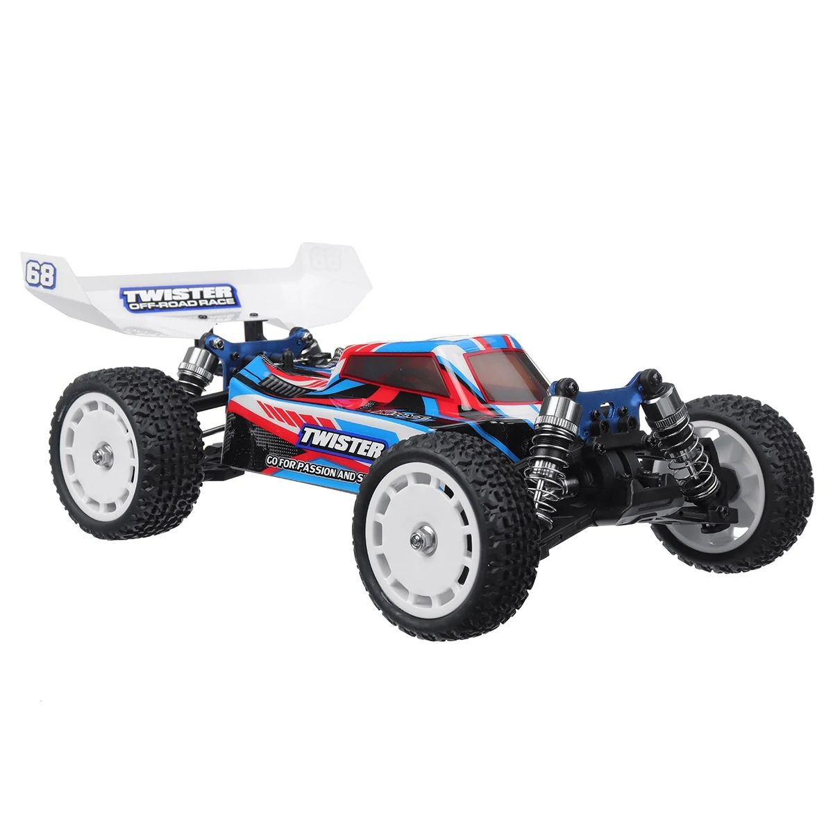 Twister rc deals car