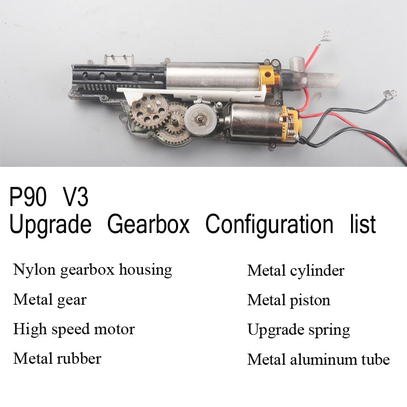 Customized Enhanced Gearbox Enhanced Fps For M4a1 Scar M4 Hk416 Vector Mp7 - DnM Toy Box
