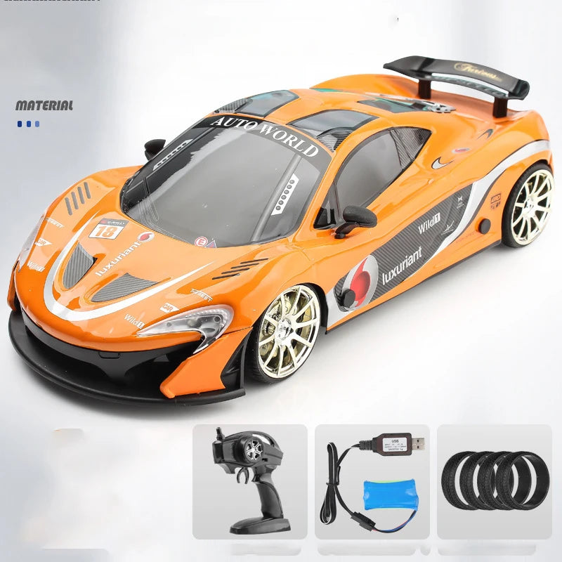 Alloy Rc Drift Car 4Wd