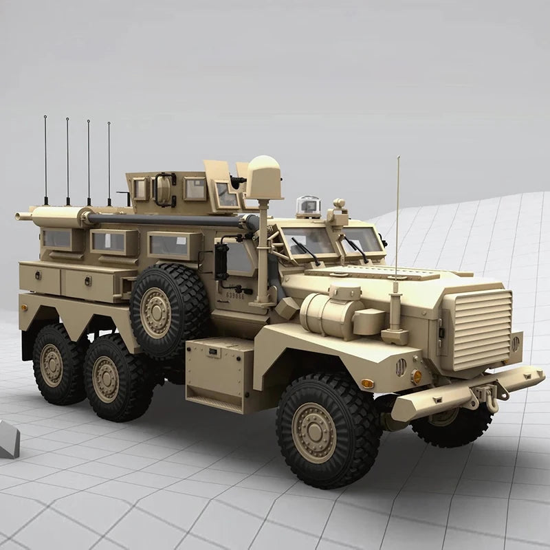 HG P602 2.4G 6WD Cougar Mine Anti-Ambush Vehicle