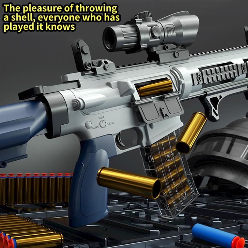 M416 Soft Bullet EVA Sniper Rifle Toy Gun - DnM Toy Box