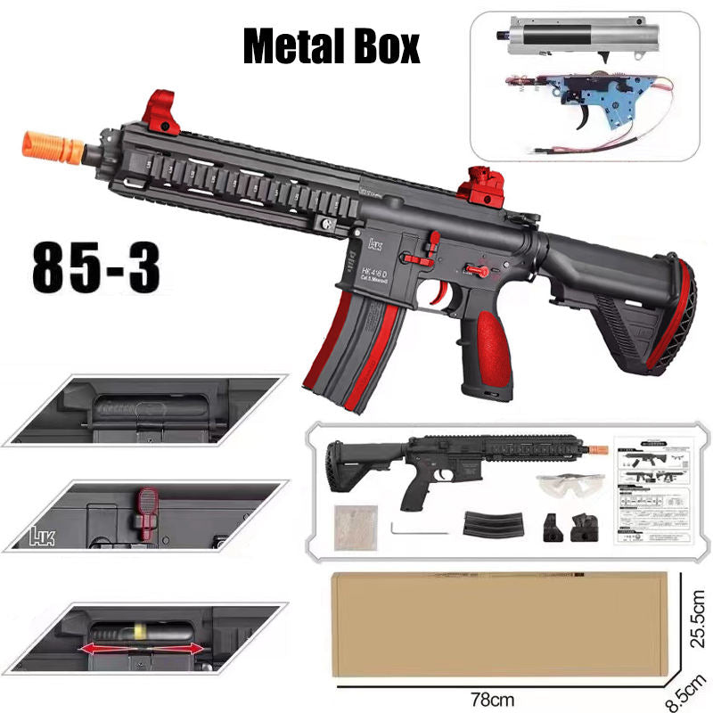 SJ HK416D And MK18 - DnM Toy Box
