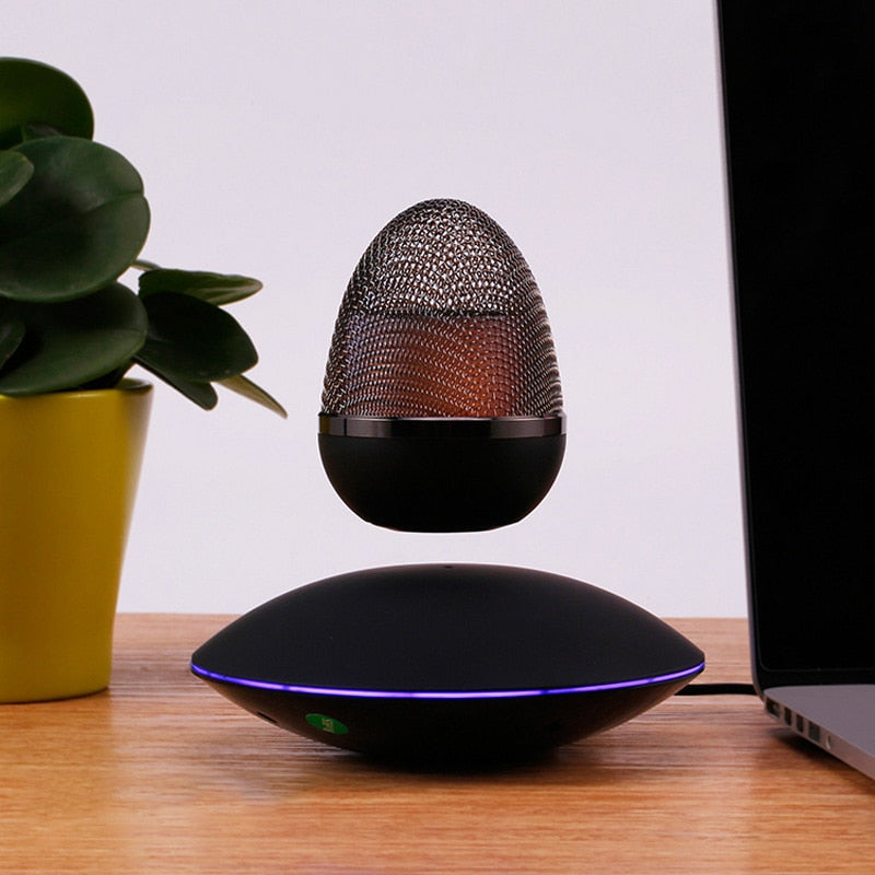 UFO Magnetic Levitation Outdoor Personal Wireless Bluetooth Speaker - DnM Toy Box